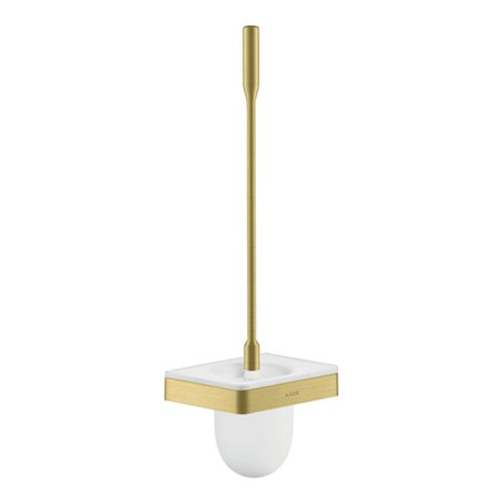 hansgrohe WC-Bürstengarnitur Axor universal Wandmontage, brushed brass