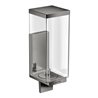 hansgrohe Lotionssp Axor Uni Rectangular Glas, Wandmontage, polished black chrome