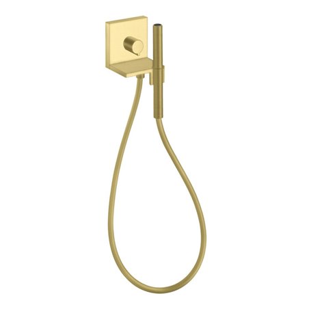 hansgrohe FMS Axor Starck 120/120 sq UP-Handbrausemodul, eckig, brushed brass
