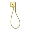hansgrohe FMS Axor Starck 120/120 sq UP-Handbrausemodul, eckig, brushed brass