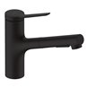 hansgrohe Einhebel-Küchenarmatur Zesis M33 Auszugslänge bis zu 500mm, mattschwarz