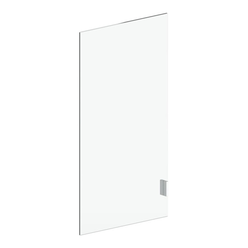 Keuco S-Tür Lumos Ersatzt.Spanplattenschraube 90101 li. lang, m.Griff 376x690mm