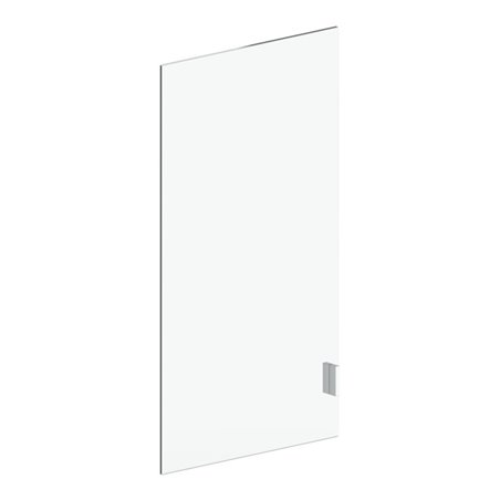 Keuco S-Tür Lumos Ersatzt.Spanplattenschraube 90101 li. lang, m.Griff 376x690mm