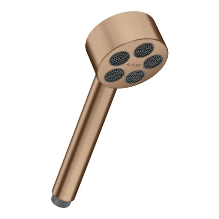 hansgrohe Handbrause Axor One EcoSmart DN 15, 75mm, 1jet, brushed red gold