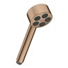 hansgrohe Handbrause Axor One EcoSmart DN 15, 75mm, 1jet, brushed red gold