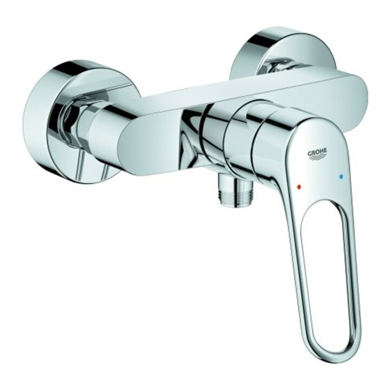 Grohe Brause-Einhebelmischer Eurosmart Care chrom, Wandmontage