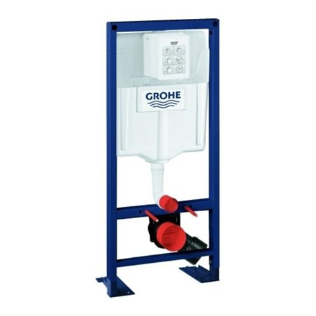 Grohe Wand-WC-Element Rapid SL BH 1,13 m, SPK GD 2, f frei. Montage