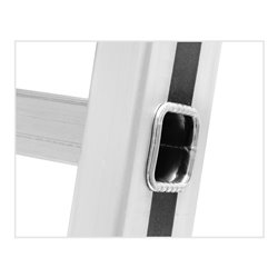 Hymer Alu-Pro, Mehrzweckleiter, dreiteilig mit Smart-Base®