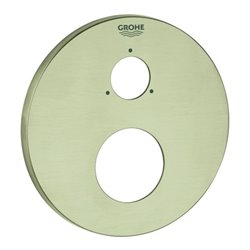 Grohe Rosette 49108 rund für EHM-FMS nickel gebürstet