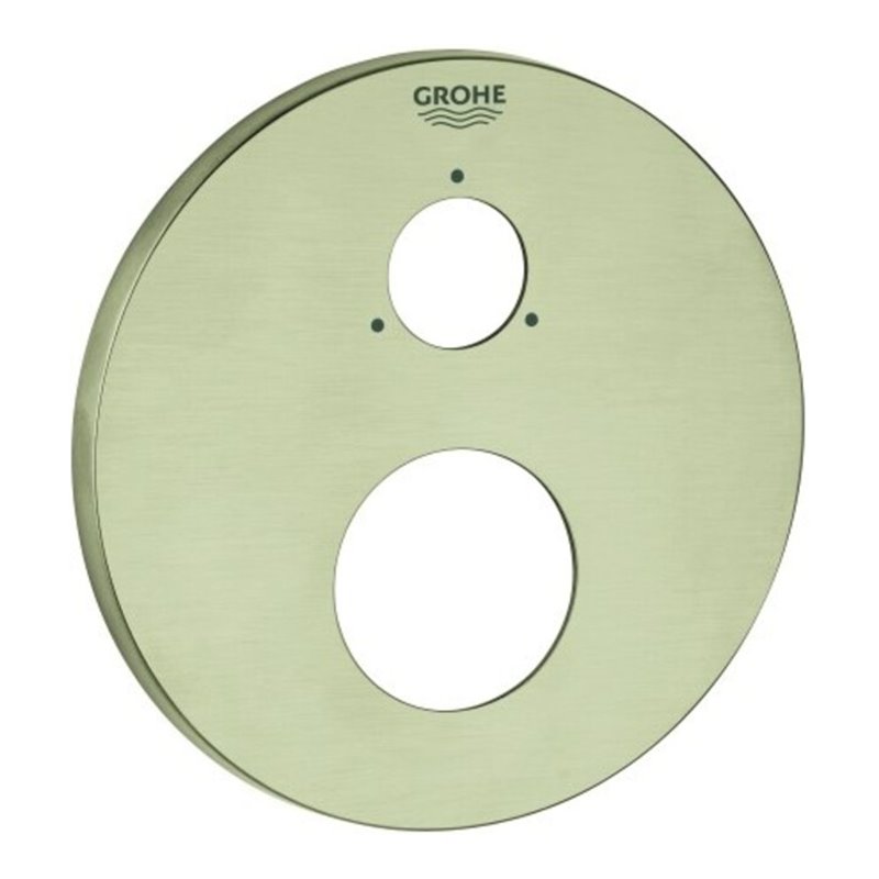 Grohe Rosette 49108 rund für EHM-FMS nickel gebürstet