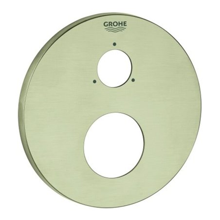 Grohe Rosette 49108 rund für EHM-FMS nickel gebürstet