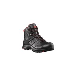 HAIX Sicherheitsstiefel BLACK EAGLE 54, MID, S3, schwarz-rot