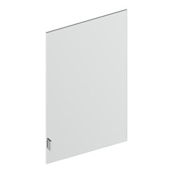 Keuco S-Tür Lumos Ersatzt.Spanplattenschraube 90101 re. lang, m.Griff 426x690mm