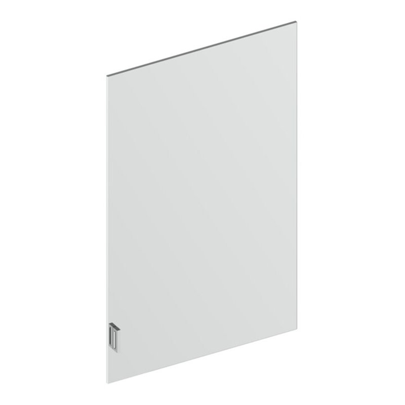 Keuco S-Tür Lumos Ersatzt.Spanplattenschraube 90101 re. lang, m.Griff 426x690mm