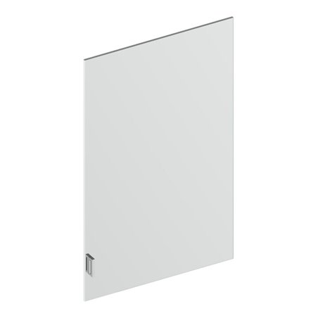 Keuco S-Tür Lumos Ersatzt.Spanplattenschraube 90101 re. lang, m.Griff 426x690mm