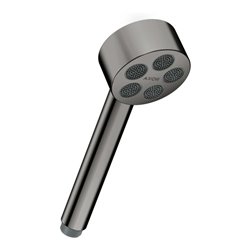 hansgrohe Handbrause Axor One EcoSmart DN 15, 75mm, 1jet, polished black chrome