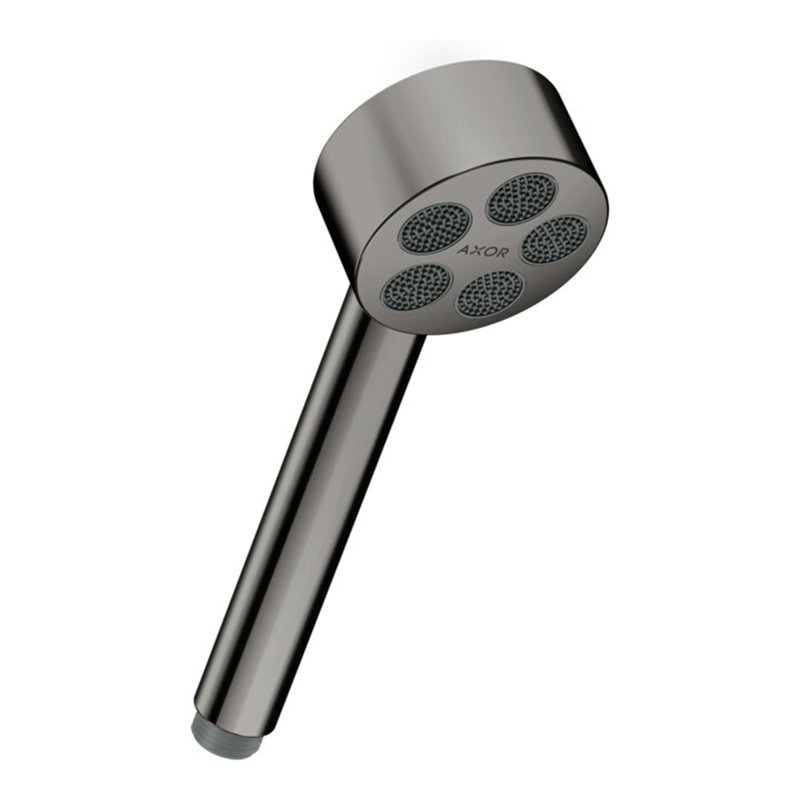 hansgrohe Handbrause Axor One EcoSmart DN 15, 75mm, 1jet, polished black chrome