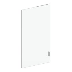 Keuco S-Tür Lumos Ersatzt.Spanplattenschraube 90101 li. lang, m.Griff 426x690mm