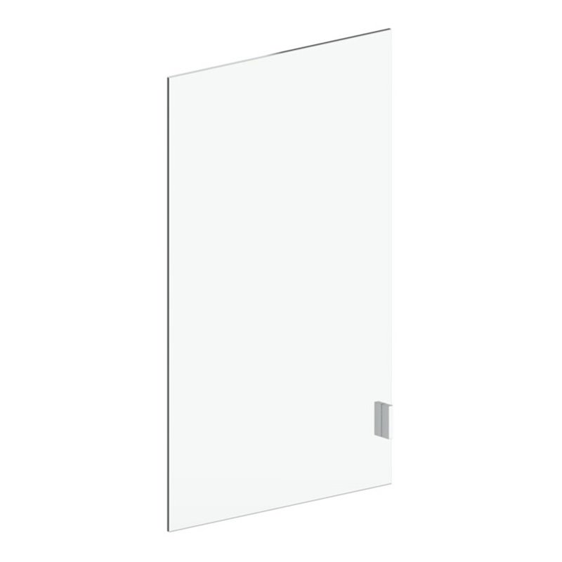 Keuco S-Tür Lumos Ersatzt.Spanplattenschraube 90101 li. lang, m.Griff 426x690mm