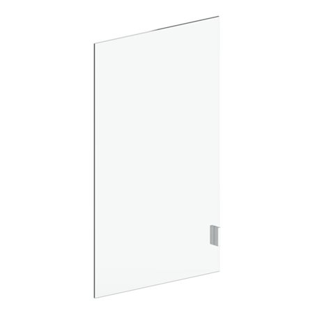 Keuco S-Tür Lumos Ersatzt.Spanplattenschraube 90101 li. lang, m.Griff 426x690mm