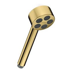 hansgrohe Handbrause Axor One EcoSmart DN 15, 75mm, 1jet, polished gold optic