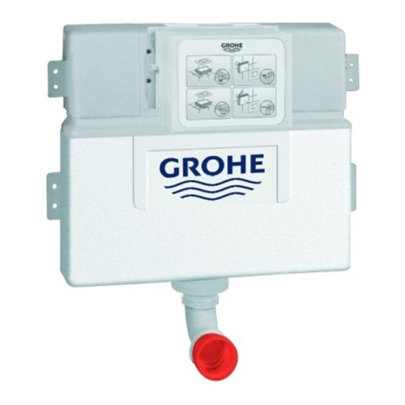 Grohe WC-UP-Spülkasten BH 82cm, 6-9 l, einstellbar