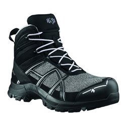 HAIX Stiefel BLACK EAGLE Pro, MID, S3, schwarz-silber