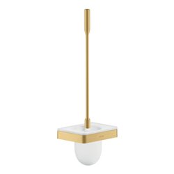 hansgrohe WC-Bürstengarnitur Axor universal Wandmontage, brushed gold optic