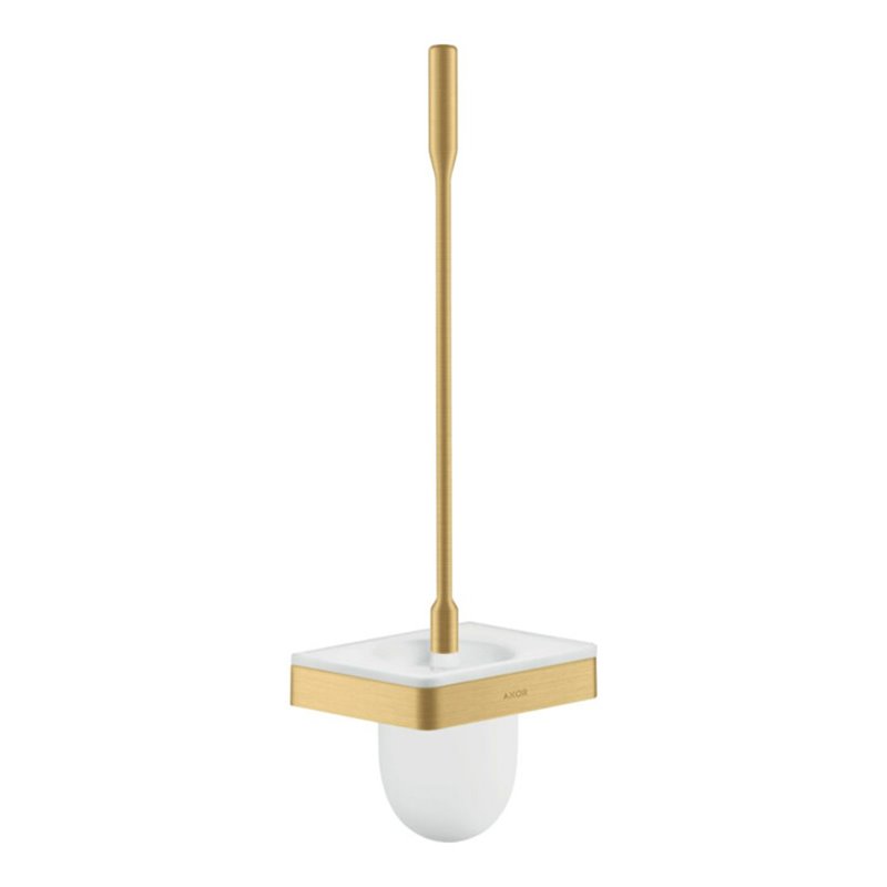 hansgrohe WC-Bürstengarnitur Axor universal Wandmontage, brushed gold optic