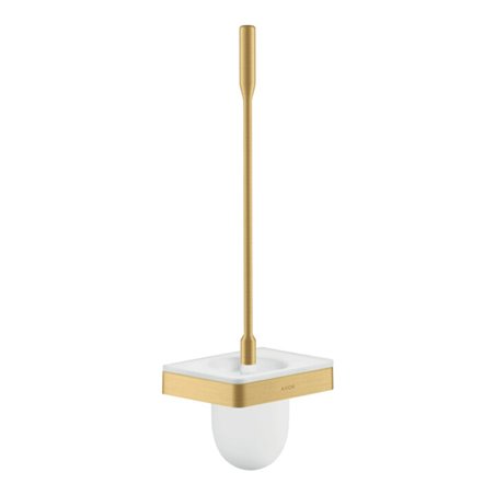 hansgrohe WC-Bürstengarnitur Axor universal Wandmontage, brushed gold optic