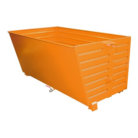 Bauer Südlohn Späne-Stapelkipper BSL200, lackiert