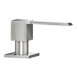 V&B Seifenspender 250ml, Edelstahl massiv