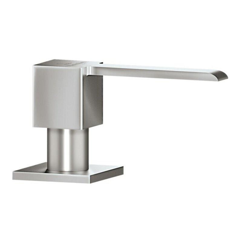 V&B Seifenspender 250ml, Edelstahl massiv