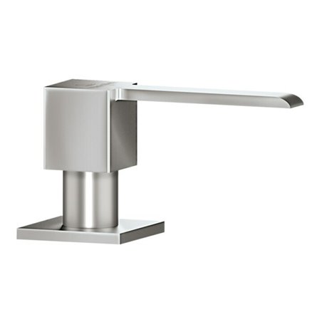 V&B Seifenspender 250ml, Edelstahl massiv