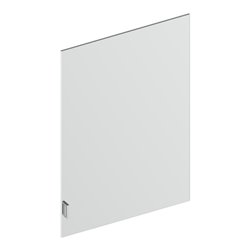 Keuco S-Tür Lumos Ersatzt.Spanplattenschraube 90101 re. lang, m.Griff 476x690mm