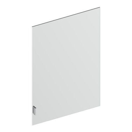 Keuco S-Tür Lumos Ersatzt.Spanplattenschraube 90101 re. lang, m.Griff 476x690mm