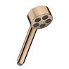 hansgrohe Handbrause Axor One EcoSmart DN 15, 75mm, 1jet, polished red gold