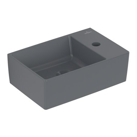 V&B Handwaschbecken Memento 2.0 40x26cm, m Hahnl., o. ÜL, graph. C-plus