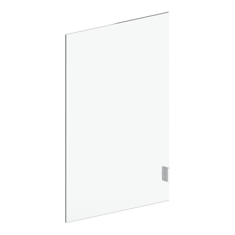 Keuco S-Tür Lumos Ersatzt.Spanplattenschraube 90101 li. lang, m.Griff 476x690mm