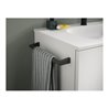 Duravit Handtuchhalter Sivida 35,5x3x7cm, f Waschtischunterschrank, sw