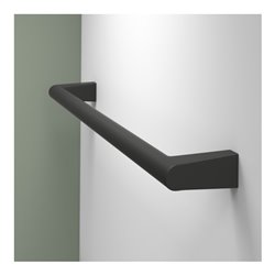 Duravit Handtuchhalter Sivida 35,5x3x7cm, f Waschtischunterschrank, sw