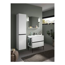 Duravit Handtuchhalter Sivida 35,5x3x7cm, f Waschtischunterschrank, sw