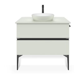 Duravit Handtuchhalter Sivida 35,5x3x7cm, f Waschtischunterschrank, sw