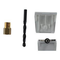 V&B Wasserzulauf 15x22x6,5cm, stone white