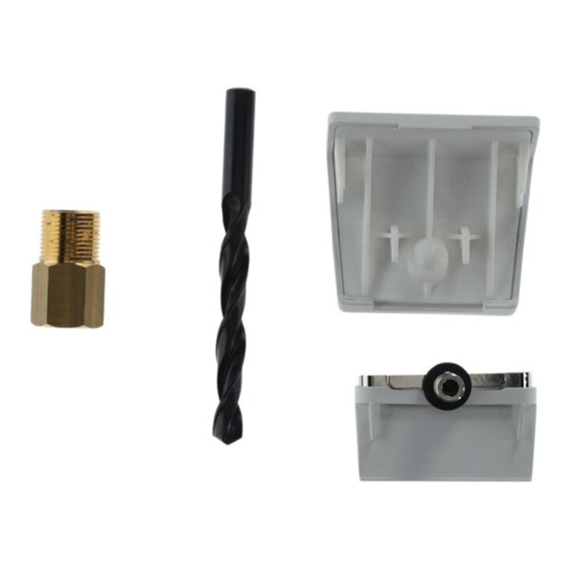 V&B Wasserzulauf 15x22x6,5cm, stone white