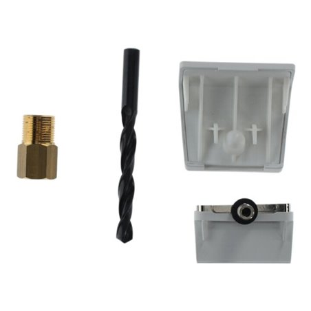 V&B Wasserzulauf 15x22x6,5cm, stone white