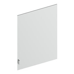 Keuco S-Tür Lumos Ersatzt.Spanplattenschraube 90101 re. lang, m.Griff 501x690mm