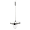hansgrohe WC-Bürstengarnitur Axor universal Wandmontage, polished black chrome