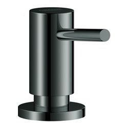 Grohe Seifenspender Cosmopolitan 0,4 l, Behälter, f Seife, hard graphite