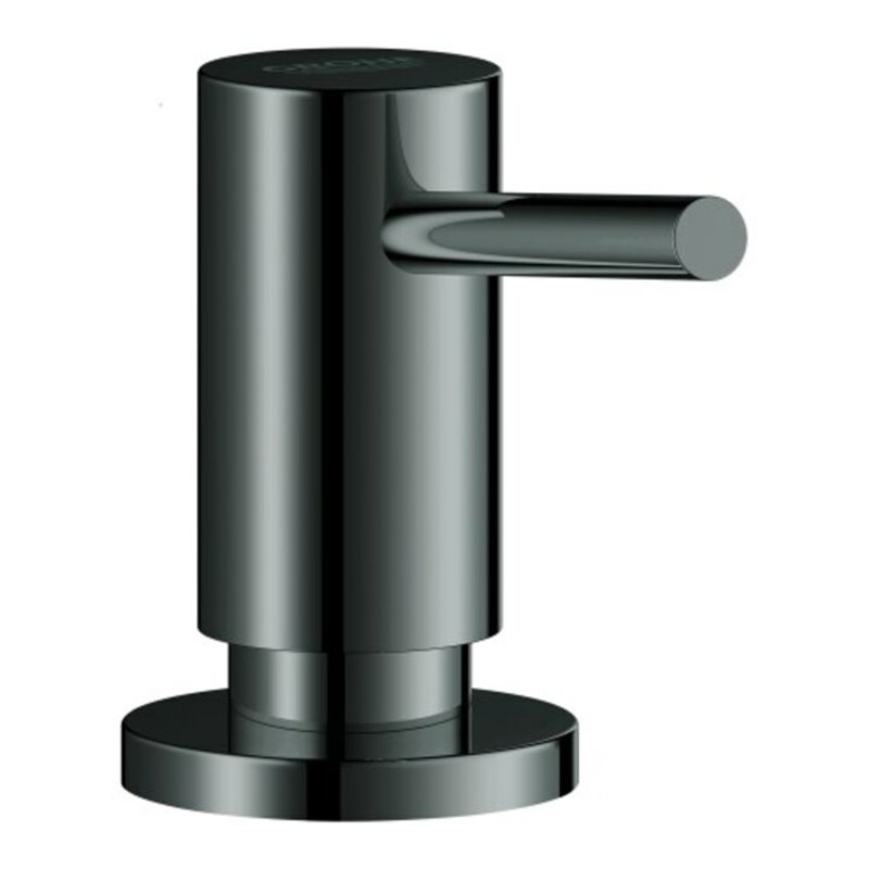 Grohe Seifenspender Cosmopolitan 0,4 l, Behälter, f Seife, hard graphite